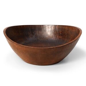 Wood Curvey Bowl
